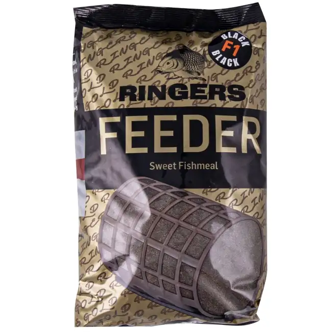 Ringers F1 Feeder Black Mix 1k