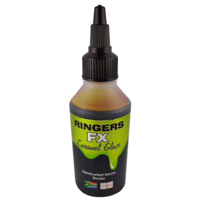 Ringers FX Caramel Glaze Fishing Liquid 100ml