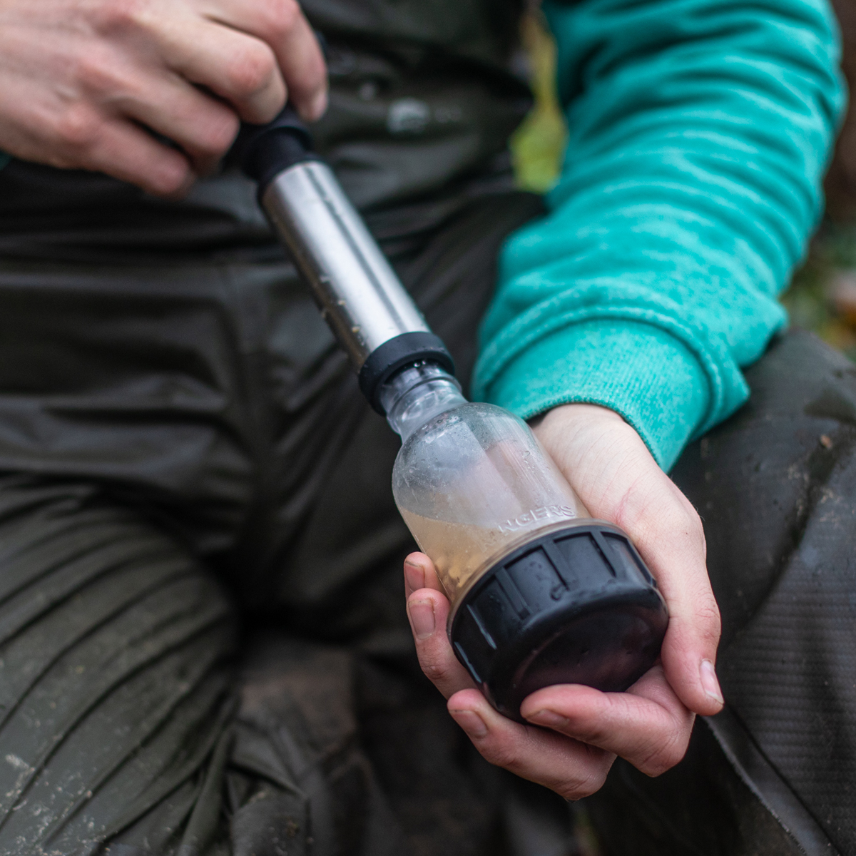 Ringers Pellet Pump In Use  3