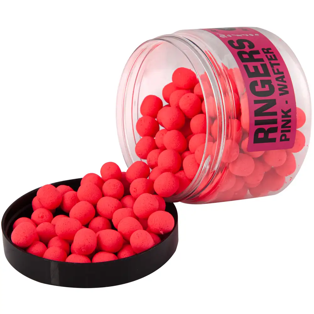 Ringers Pink Wafters 10mm Open