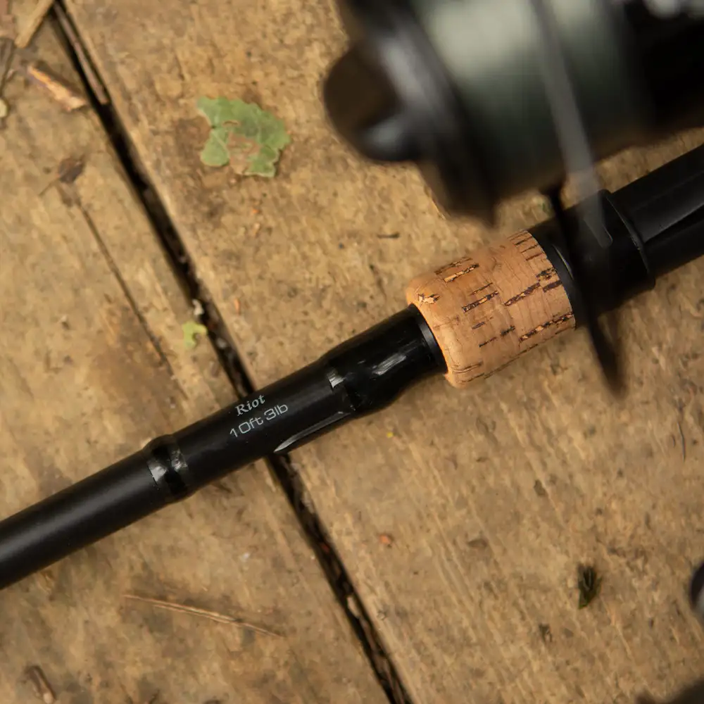 Wychwood Riot Cork Fishing Rod Close Up 5