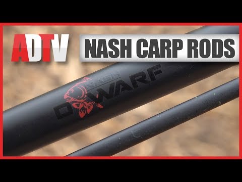 Nash Dwarf Cork Handle Carp Rods - Angling Direct Exclusive