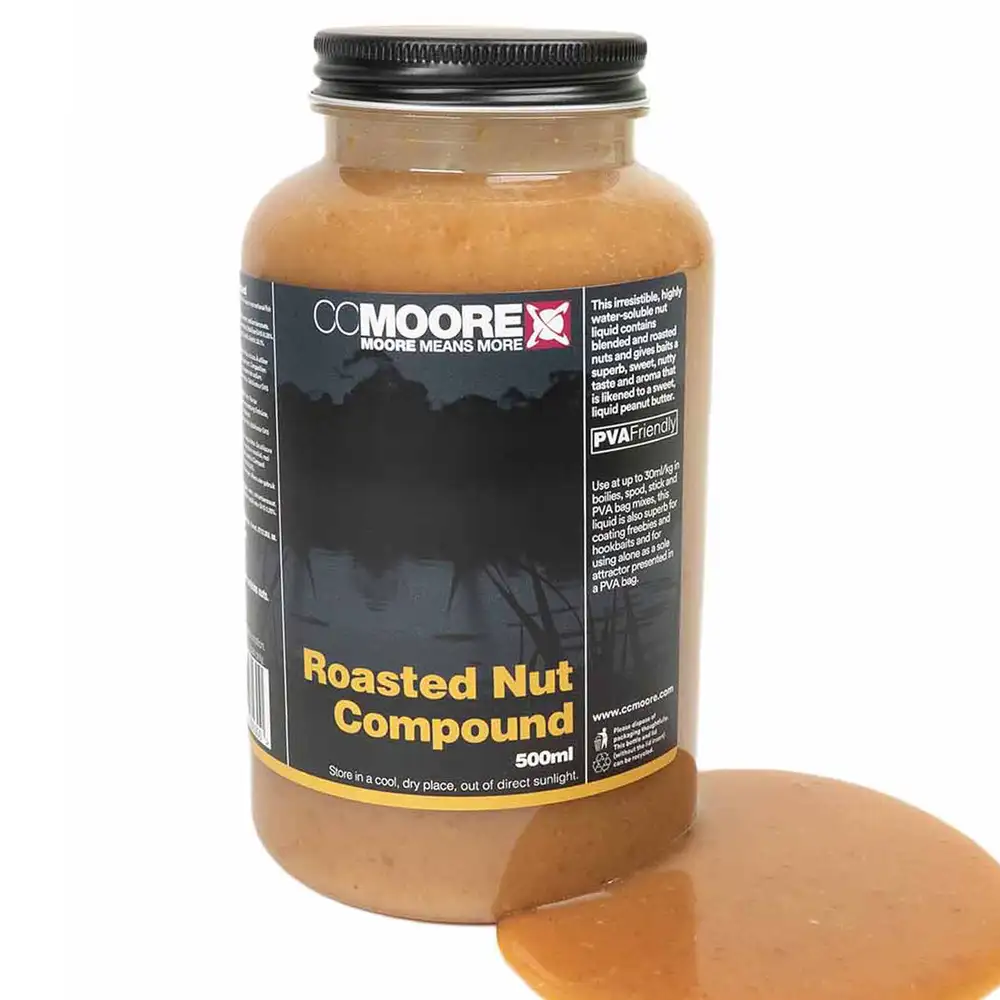 CC Moore 500ml Roasted Nut Extract