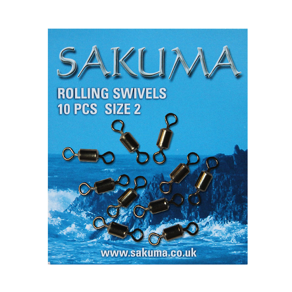 Sakuma Rolling Fishing Swivel