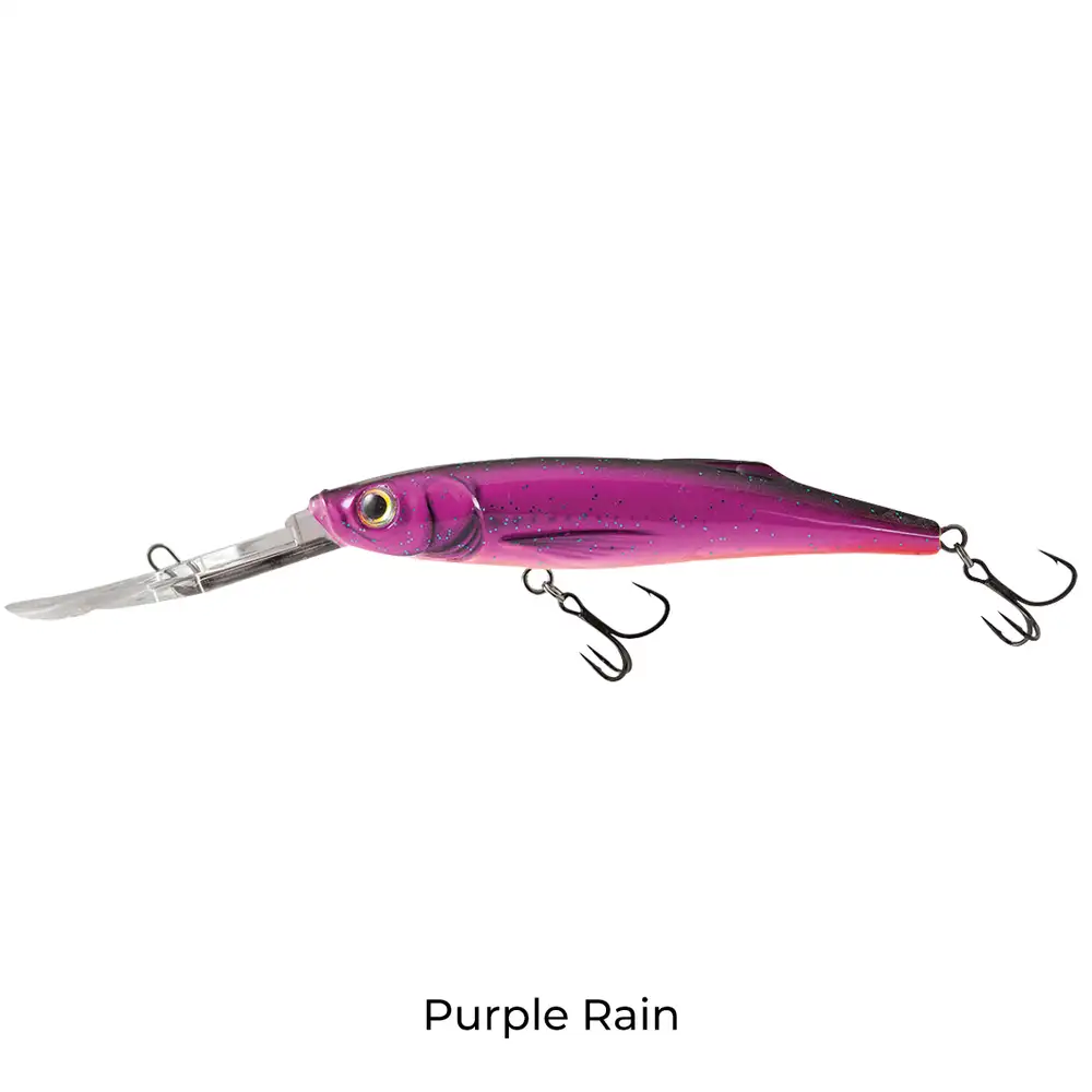 Salmo Freediver Super Deep Runner Lure 7cm Purple Rain