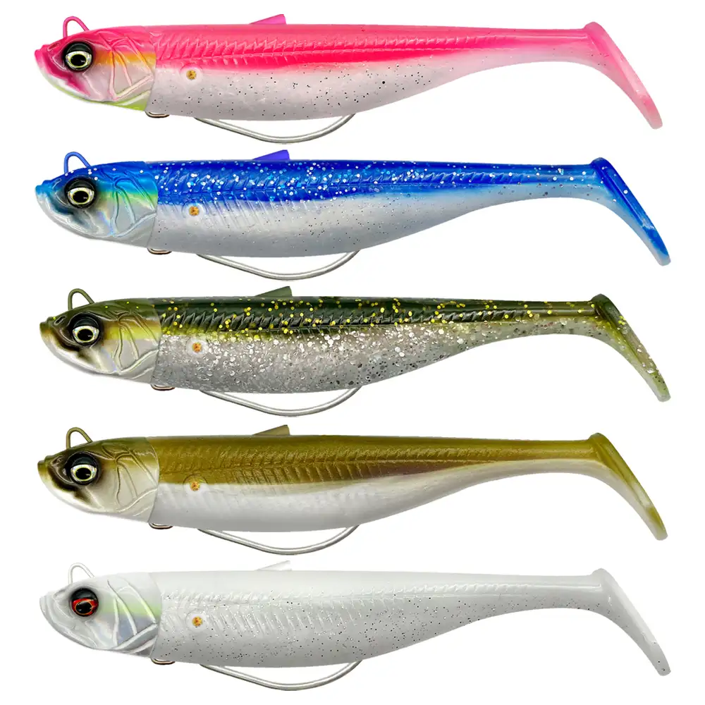 Savage Minnow Weedless Lure 10cm