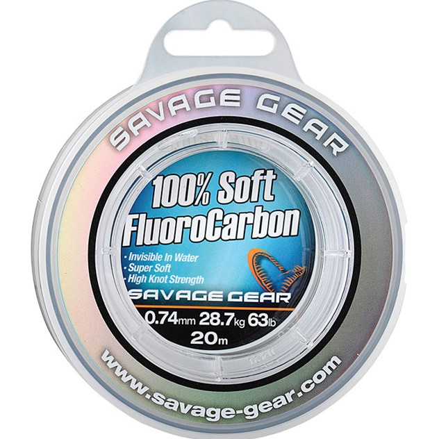 Savage Gear Soft Fluorocarbon