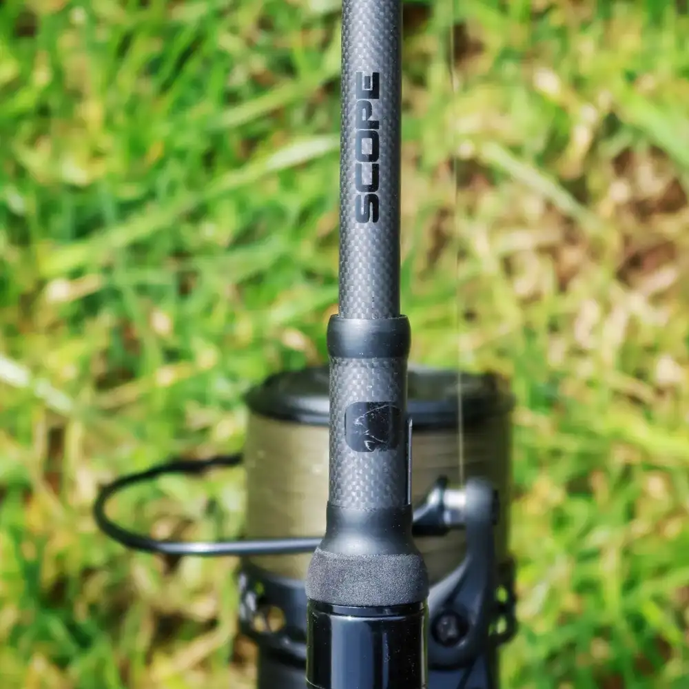 Nash Scope Shrink Handle Fishing Rod In Use 4