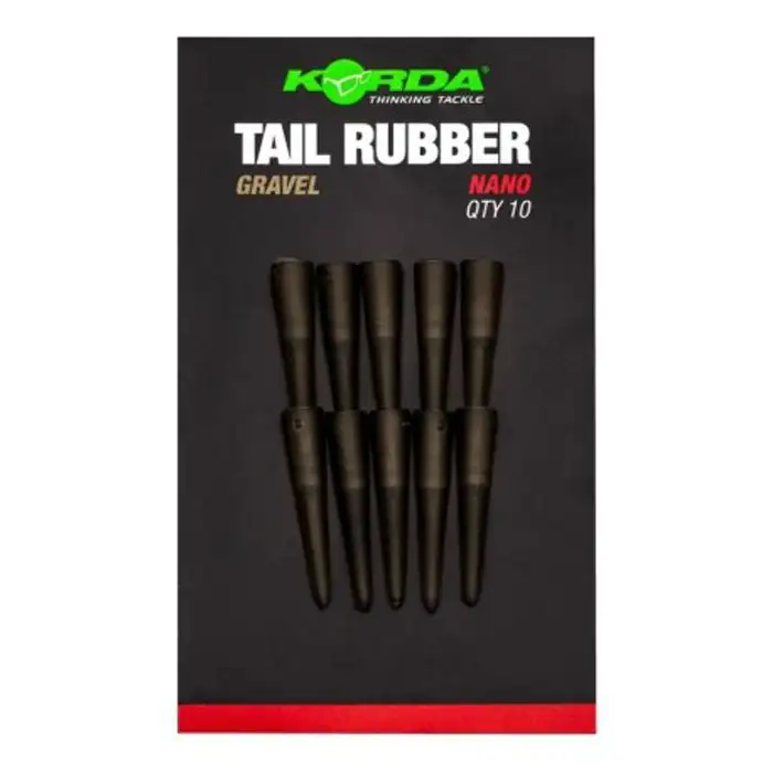 Korda Tail Rubber Nano Gravel