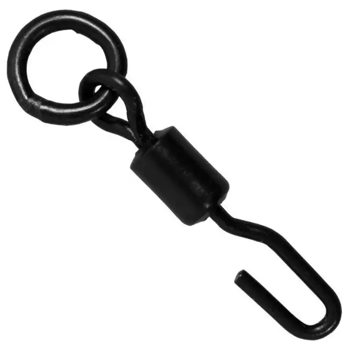 Korda Spinner Ring Fishing Swivel Close Up