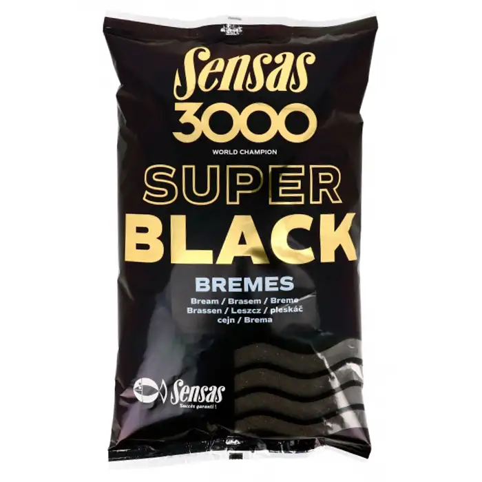 Sensas Black Groundbait Bream