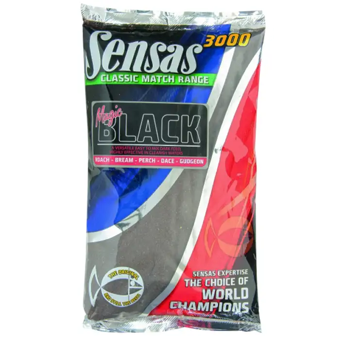 Sensas Magic Black Groundbait
