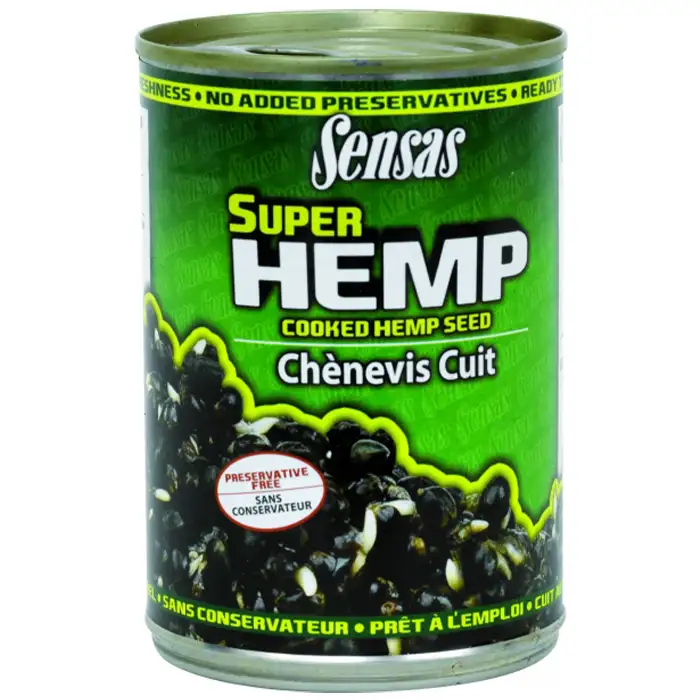 Sensas Tinned Hemp