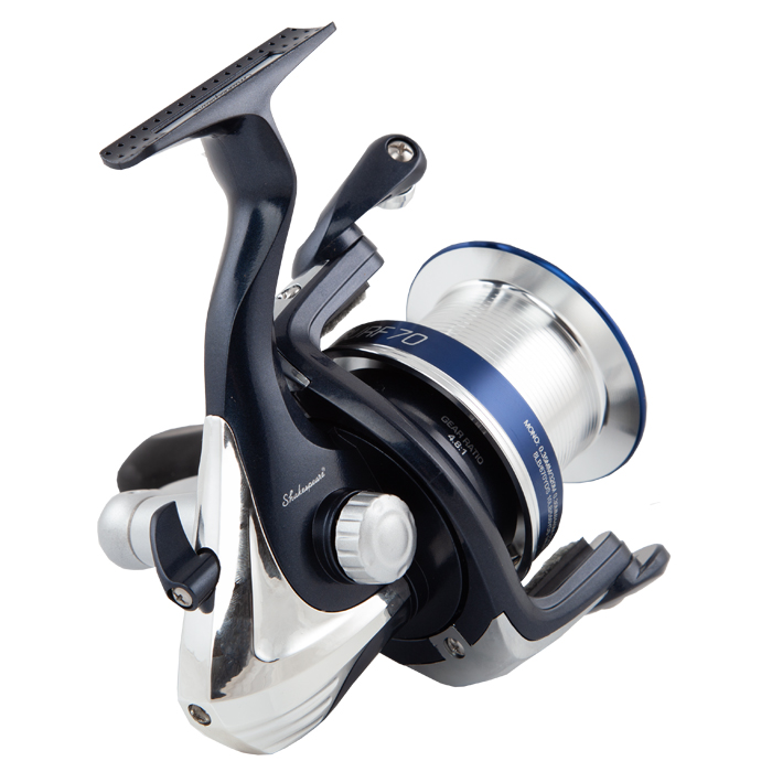 Shakespeare Salt Surf Long Cast Fishing Reel 4