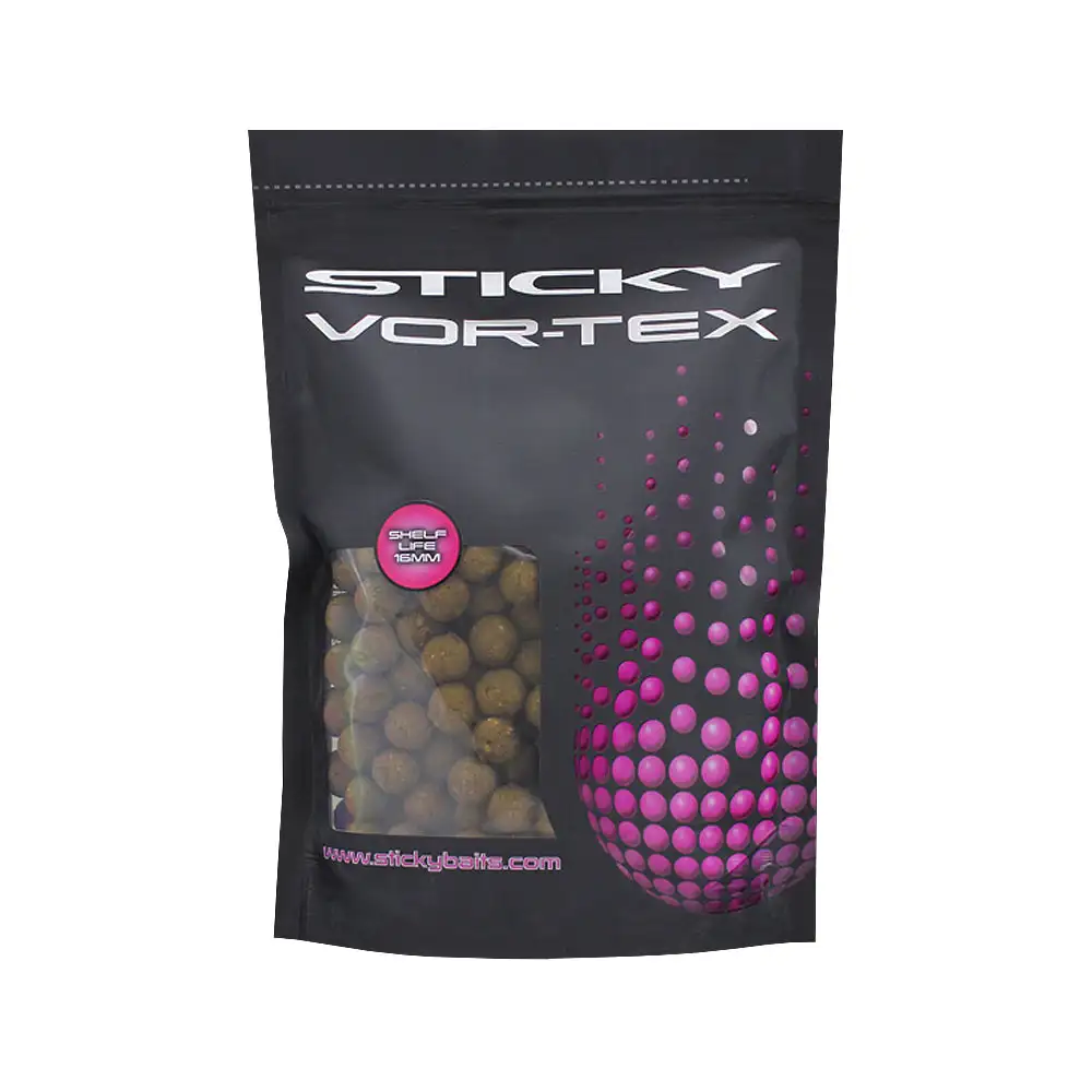 Sticky Vor-Tex Shelf Life Boilies