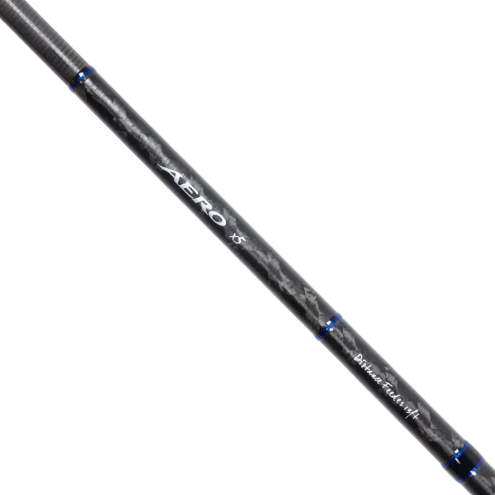 Shimano Aero X5 Distance Feeder Fishing Rod Graphics