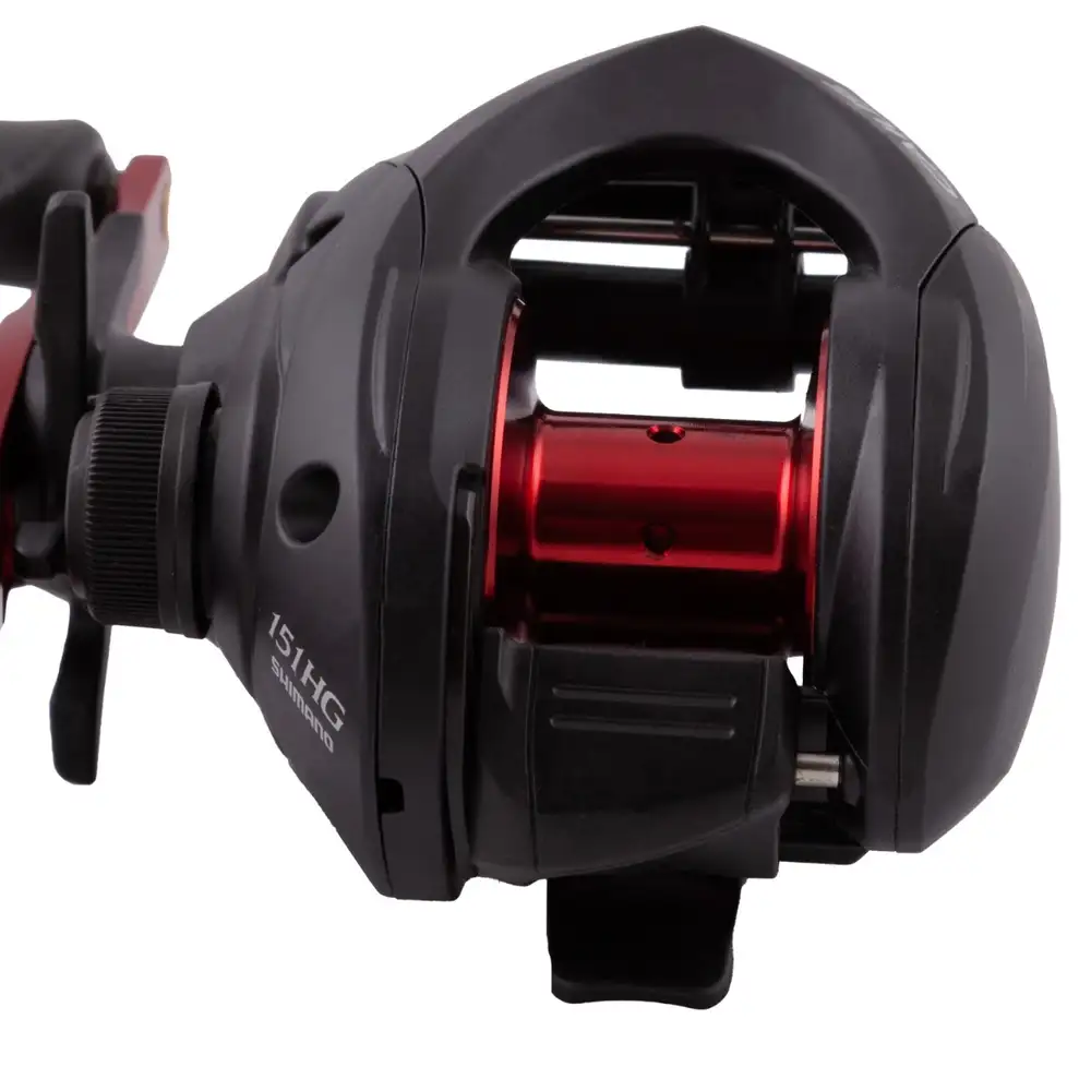 Shimano Caius Reel Close Up 2