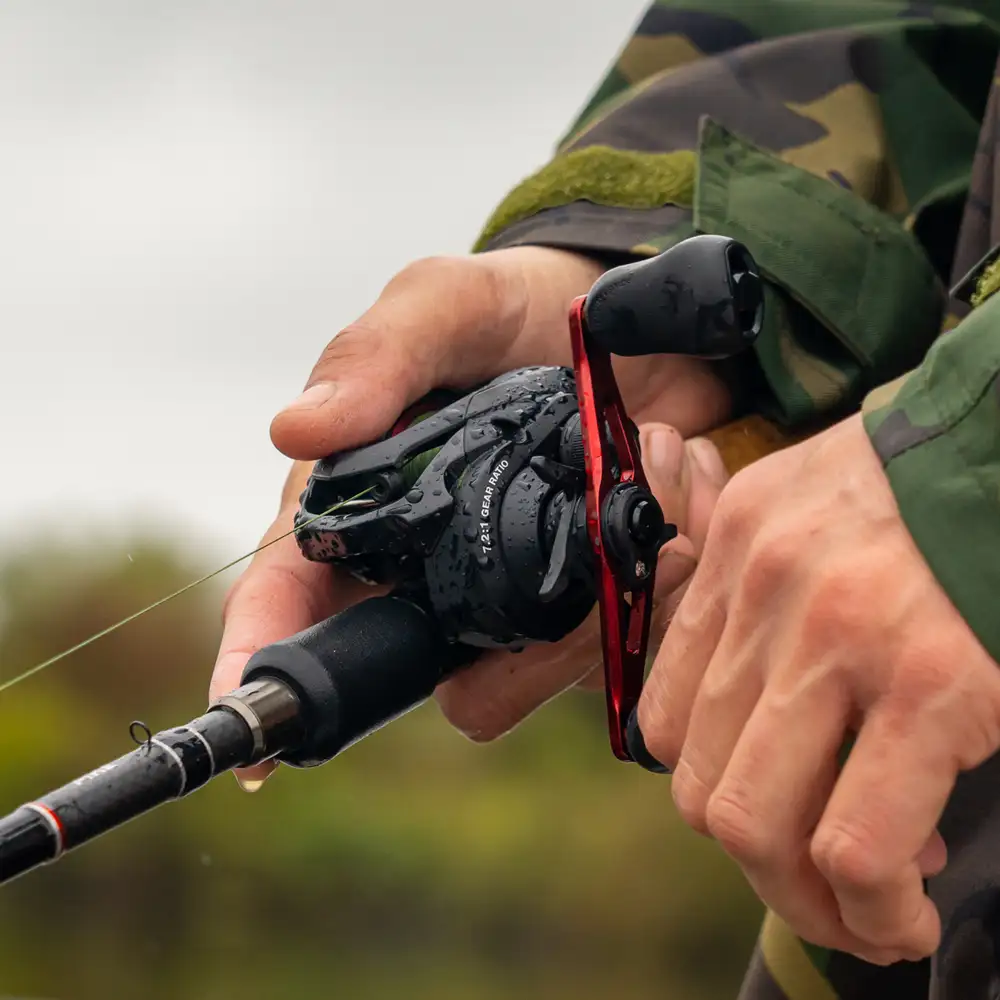 Shimano Caius Reels In Action 4