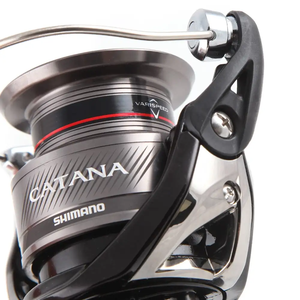 Shimano Catana RC Reel Close Up 5