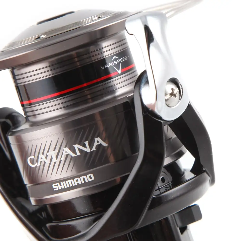 Shimano Catana RC Reel Close Up 1