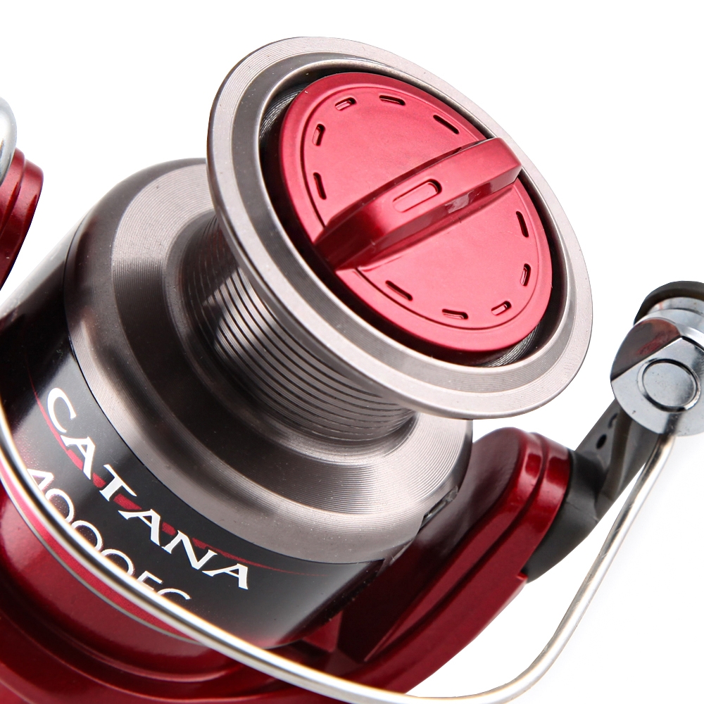 Shimano Catana FC Reel Close Up 5