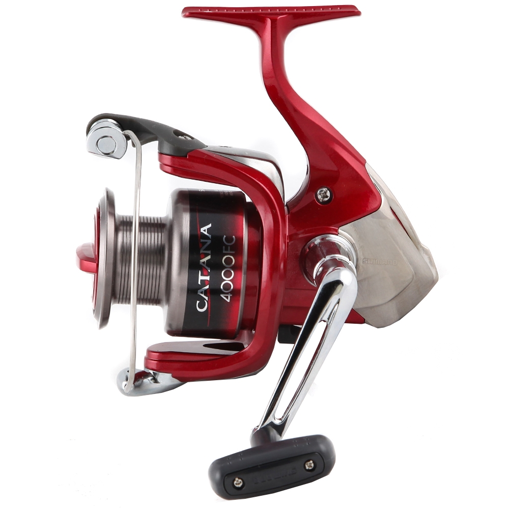 Shimano Catana FC Reel Left Side