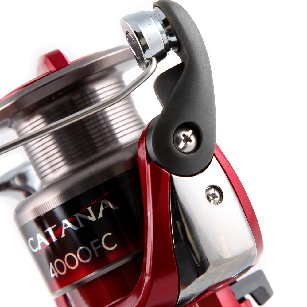 Shimano Catana FC Reel Close Up 2