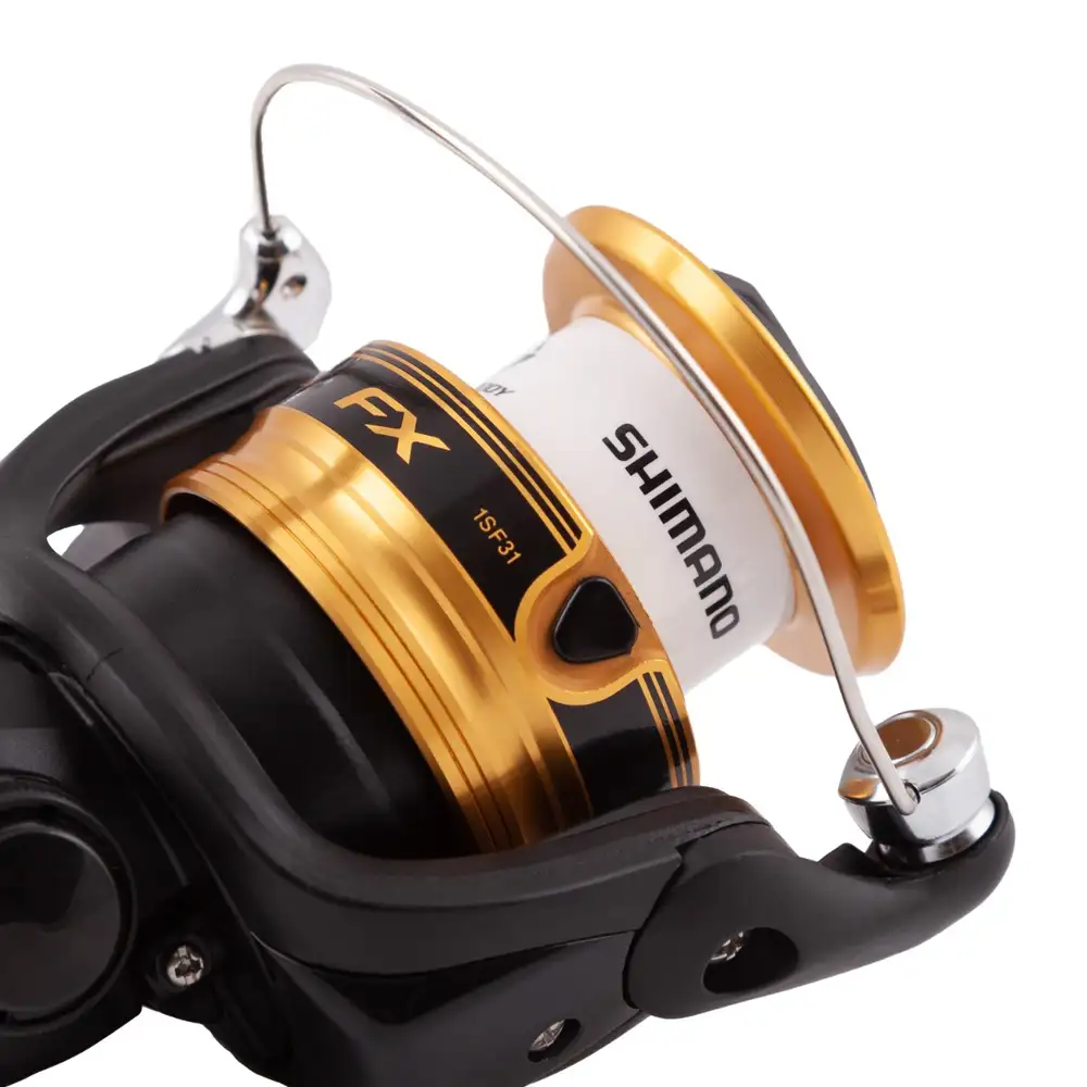 Shimano FX Reel Close Up 4