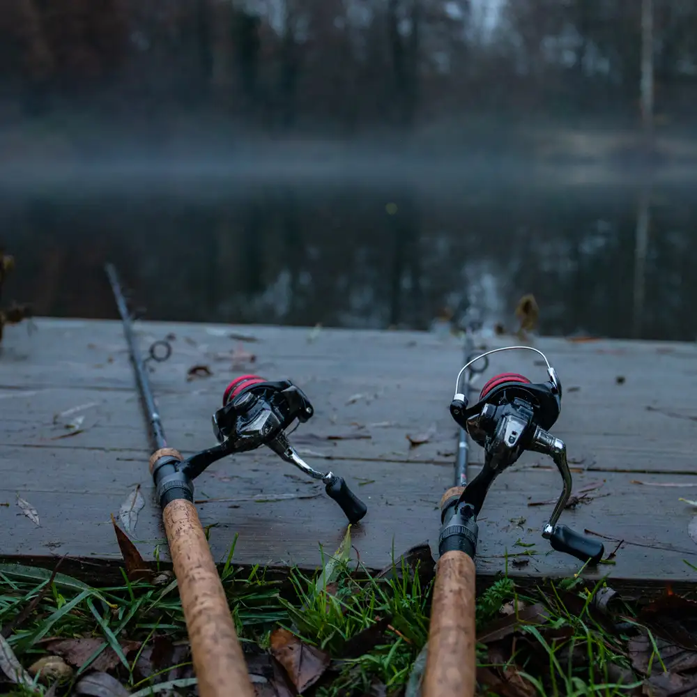 Shimano Sienna FG Reel In Use 6