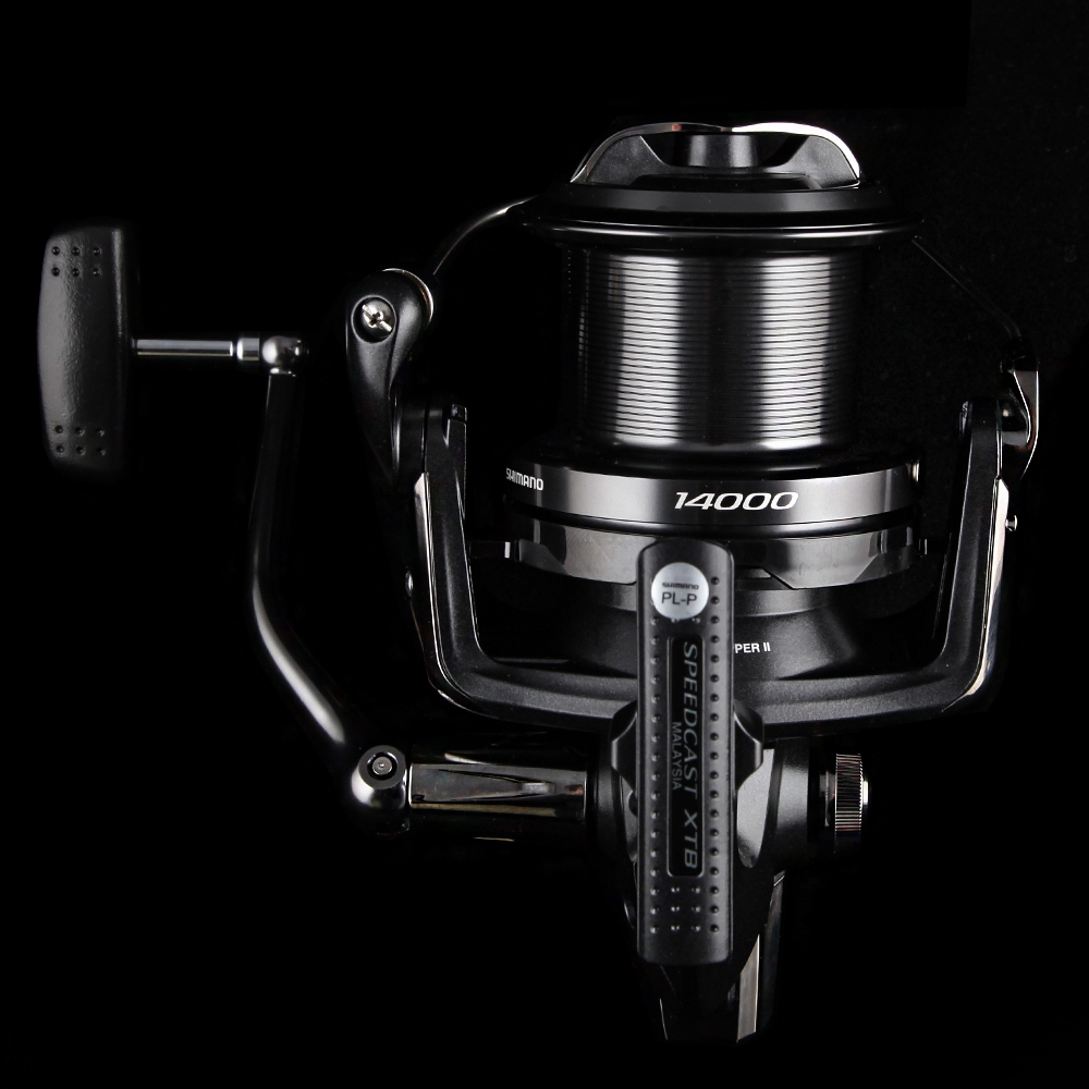 Shimano Speedcast 14000 XTB Reel Close Above