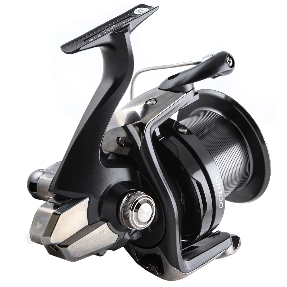 Shimano Speedcast 14000 XTB Reel Angled