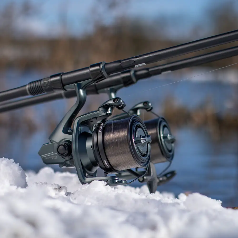 Shimano Speedmaster XTC Reel In Use 6