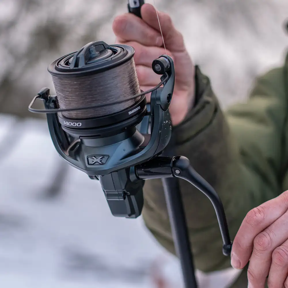 Shimano Speedmaster XTC Reel In Use 3