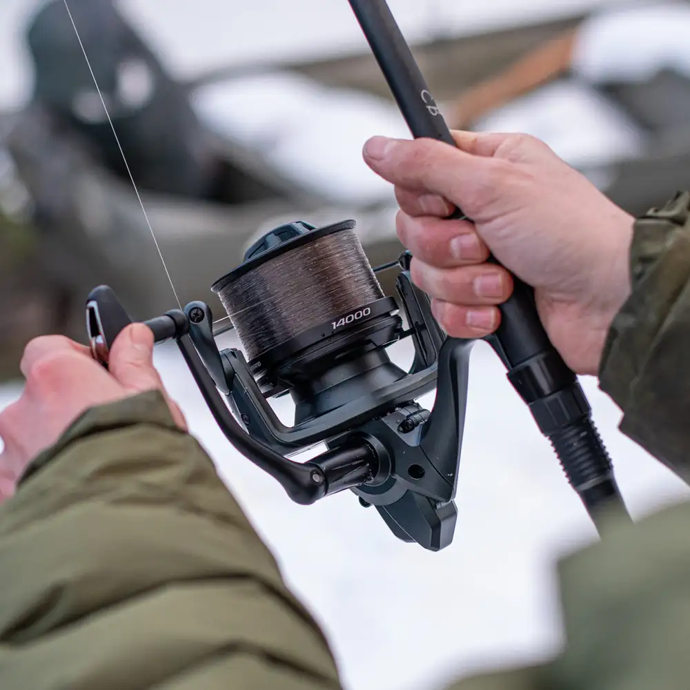 Shimano Speedmaster XTC Reel In Use 4