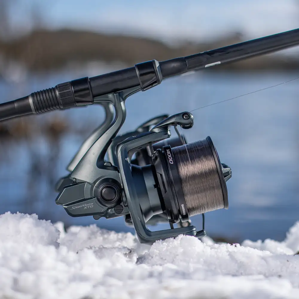 Shimano Speedmaster XTC Reel In Use