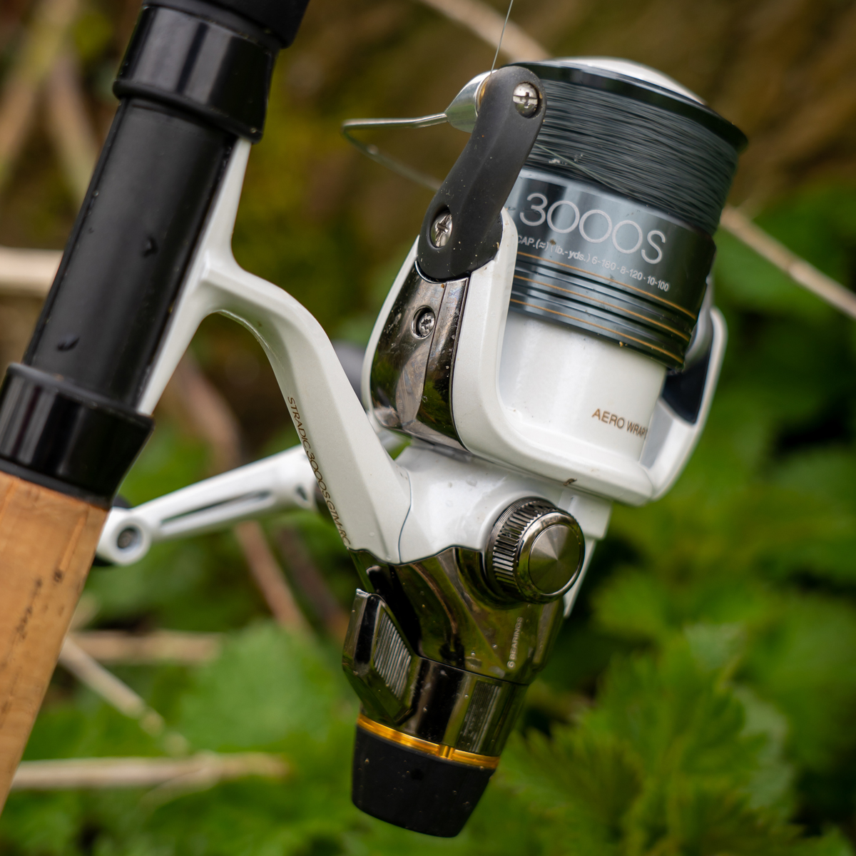 Shimano Stradic GTM RC Reel Lifestyle 1