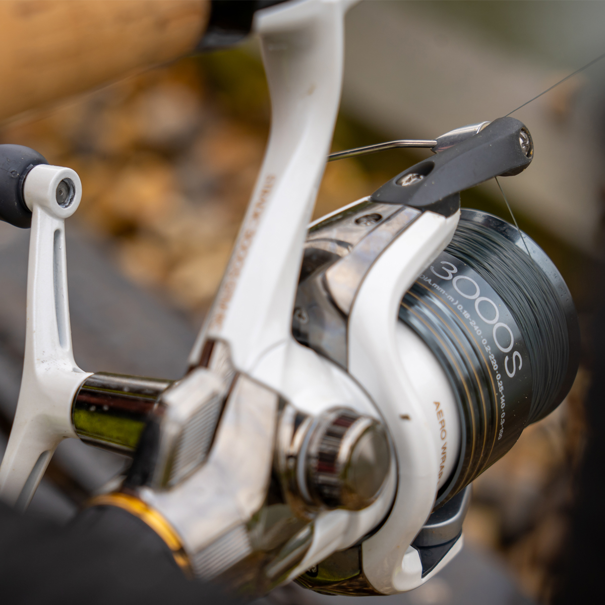 Shimano Stradic GTM RC Reel Lifestyle 4