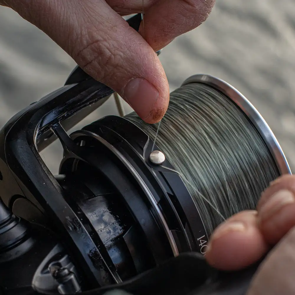 Shimano Power Aero XTB Reel In Use 6