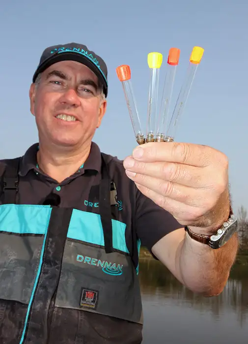 Drennan Shorty Pellet Fishing Waggler In Use 2