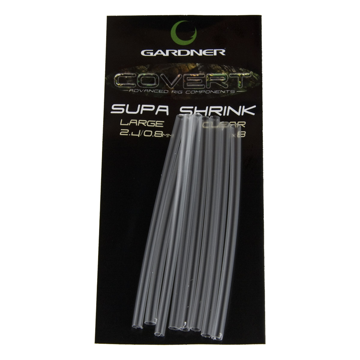 Gardner Supa Fishing Shrink Tube Large Clear