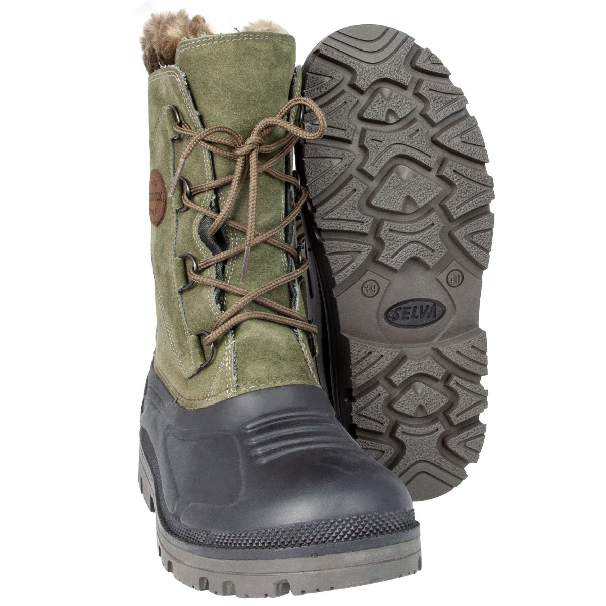 Skee-Tex Field Fishing Boots Front 