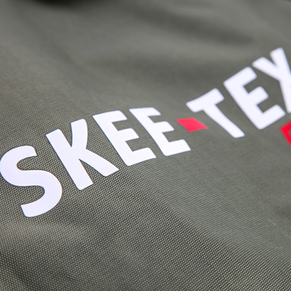 Skee-Tex Boot Bag Close Up Logo