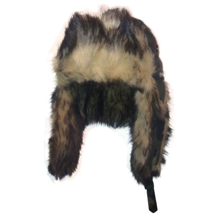 Skee-Tex Super Camo Fur Fishing Hat