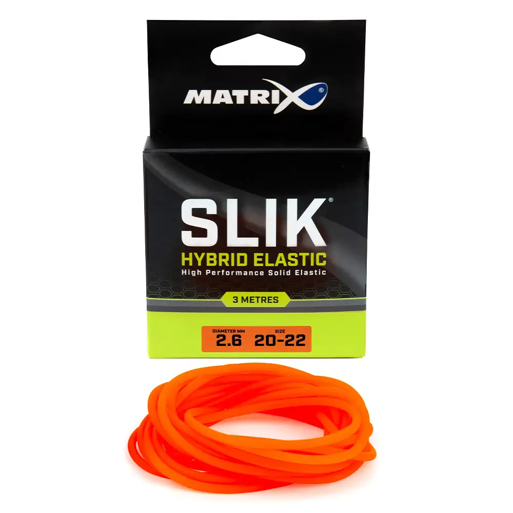 Matrix Slik Elastics Size 20-22 Orange