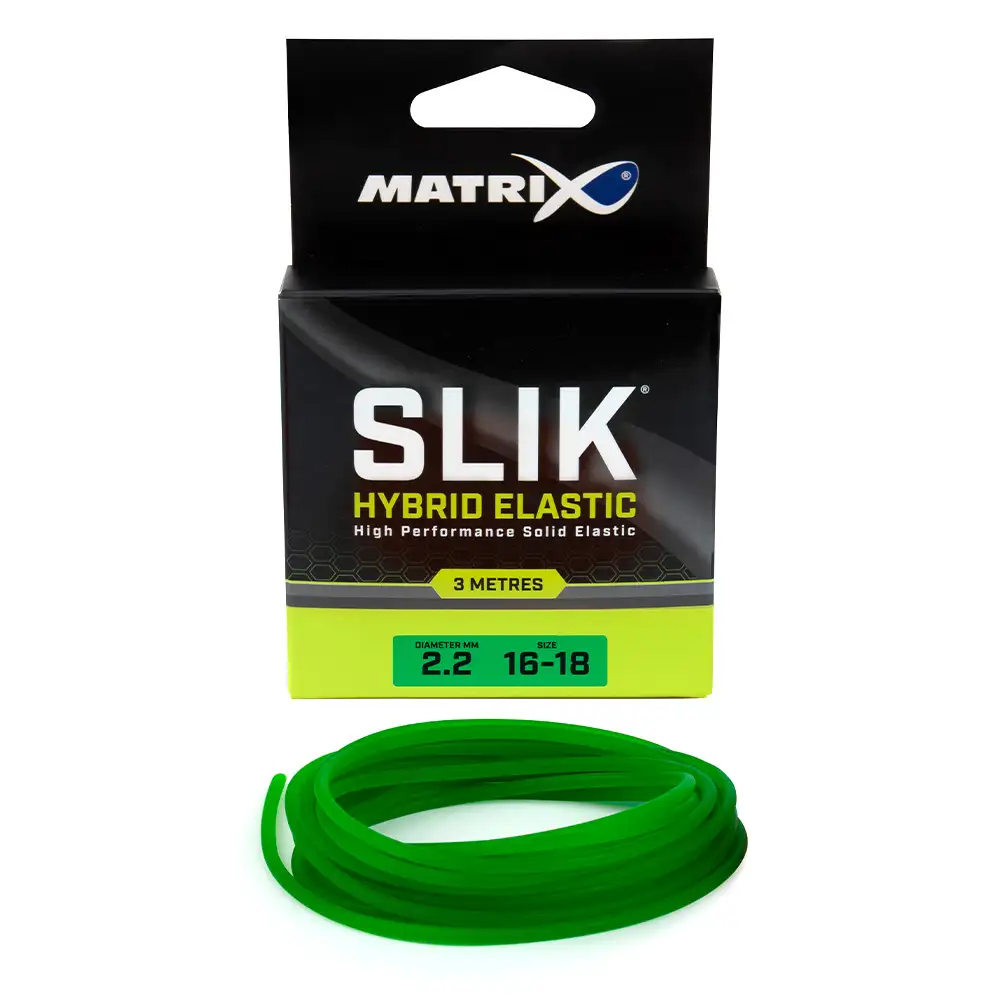 Matrix Slik Elastics Size 16-18 Green