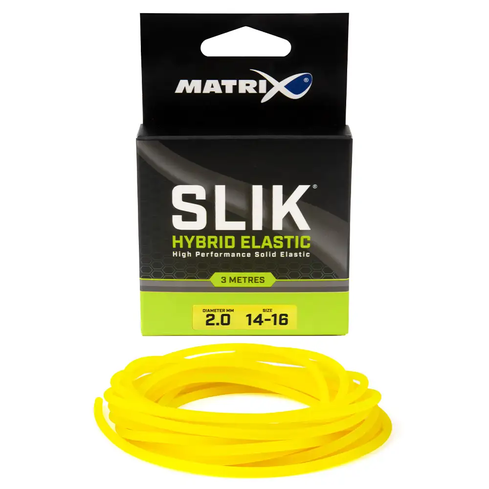 Matrix Slik Elastics Size 14-16 Yellow