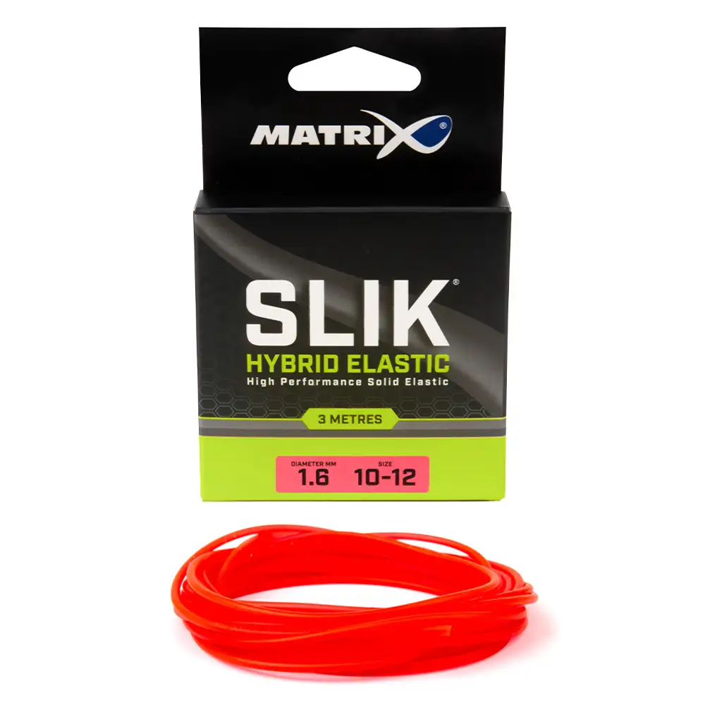 Matrix Slik Elastics Size 10-12 Red