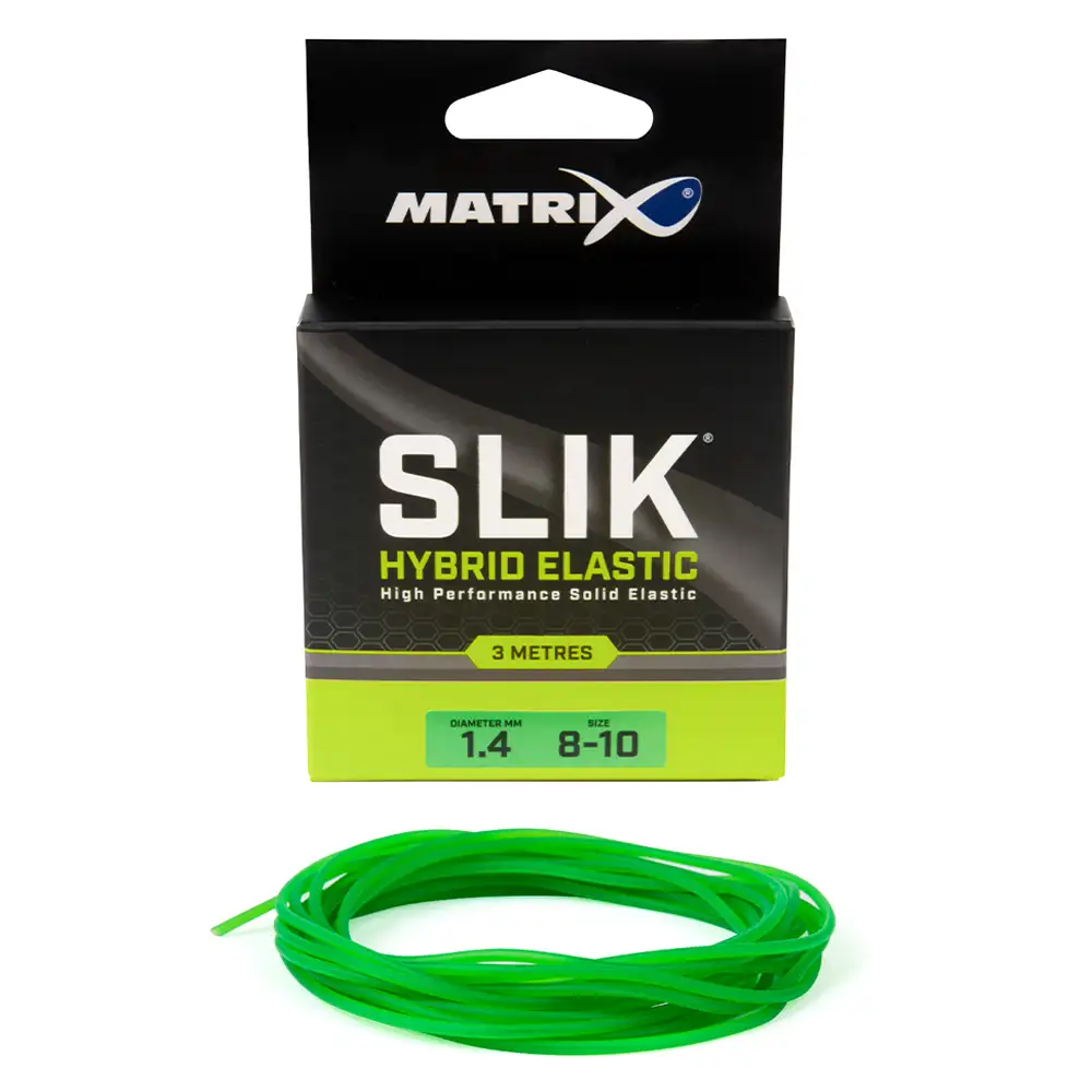 Matrix Slik Elastics Size 8-10 Green