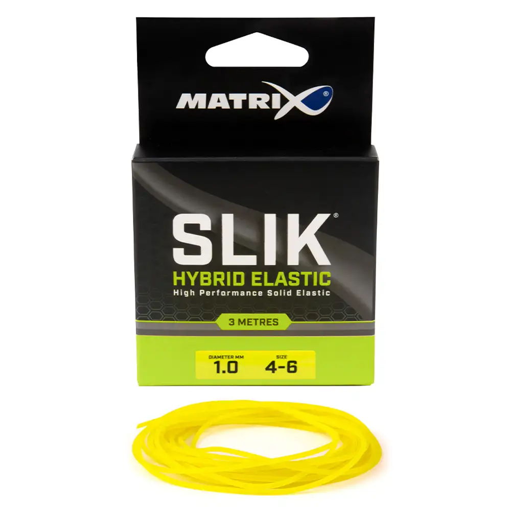 Matrix Slik Elastics Size 4-6 Yellow