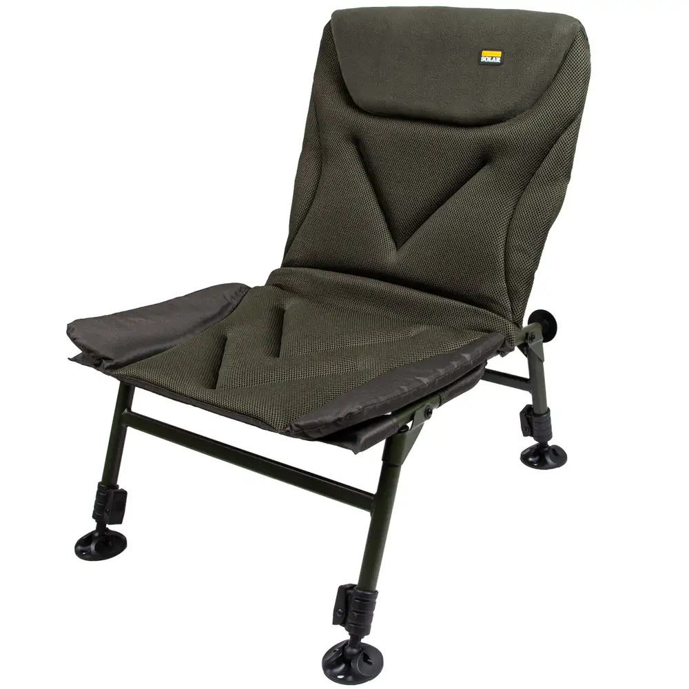 Solar Bankmaster Guest Fishing Chair
